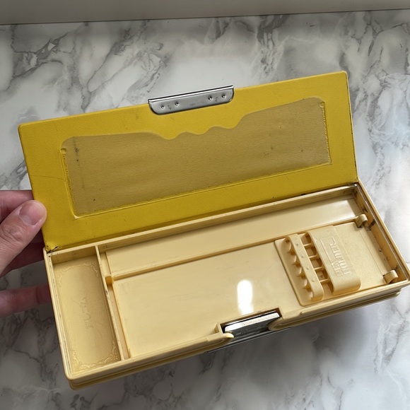 Vintage SWEET MUSIC retro pencil case MISAKO ICHIKAWA - JAPAN - Picture 7 of 12